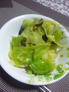 キャベツわかめの酢の物-レシピのメイン写真