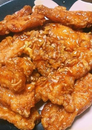 鶏胸肉の甘酢漬け-レシピのメイン写真