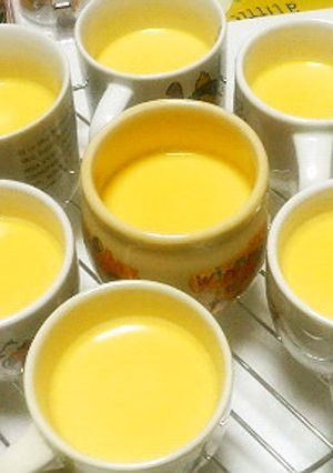 失敗なし!!優しい味の☆プリン☆-レシピのメイン写真