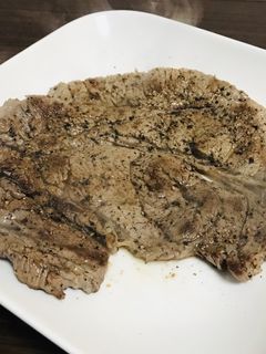ステーキの前菜のステーキ-レシピのメイン写真