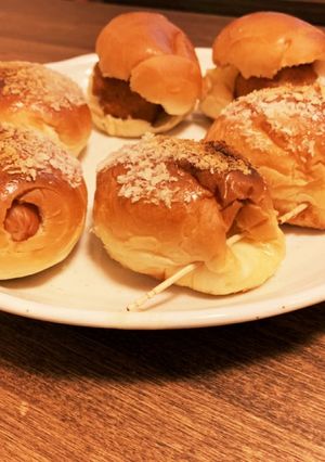 洗い物不要！低カロリー簡単チーズハットグ-レシピのメイン写真