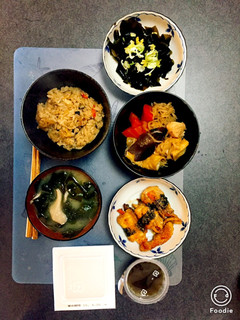 ずぼらいつかの夕食⑴-レシピのメイン写真