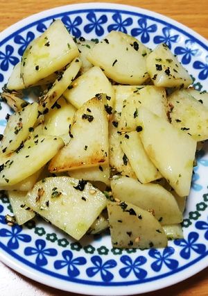 じゃがいもの青菜炒め-レシピのメイン写真