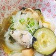 牡蠣のエスニック風アヒージョ♪