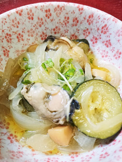 牡蠣のエスニック風アヒージョ♪-レシピのメイン写真