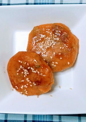 チーズ入りかぼちゃだんご☆-レシピのメイン写真