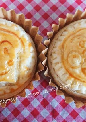 子供達も喜ぶ(*^-^)アンパンマンパイ-レシピのメイン写真