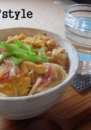 ✿カニカマ丼✿-レシピのメイン写真