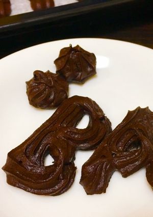 簡単＊焼きチョコ-レシピのメイン写真