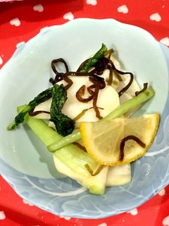 簡単 ☆ かぶの塩昆布づけ-レシピのメイン写真