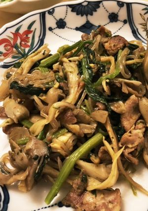 糸こんにゃく豚肉炒め 糖質制限ダイエット-レシピのメイン写真