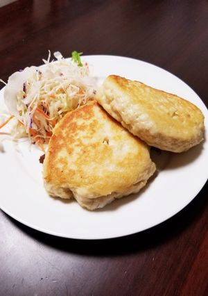 豆腐とたらのハンバーグ-レシピのメイン写真