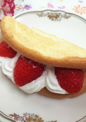 ふんわり、軽い～オムレット☆-レシピのメイン写真