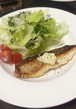 フライパンで5分♪「鯛のポアレ」-レシピのメイン写真