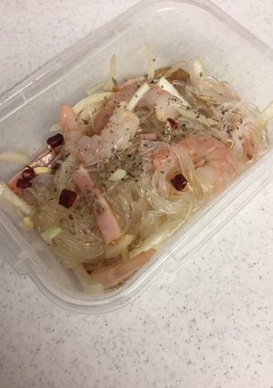 ベーコンでお手軽タイのヤムウンセン-レシピのメイン写真