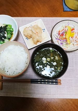 残りだけど贅沢な和定食風(^3^)/-レシピのメイン写真