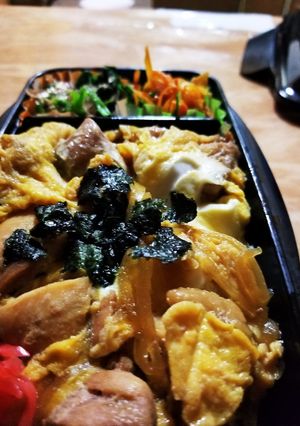 お弁当⭐親子丼-レシピのメイン写真