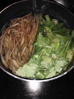 簡単、簡単つくし鍋-レシピのメイン写真