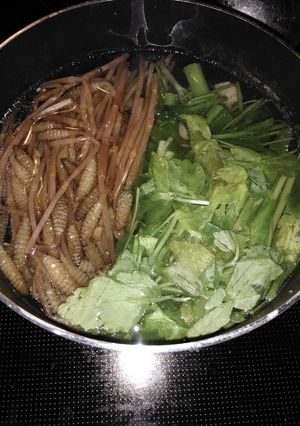 簡単、簡単つくし鍋-レシピのメイン写真