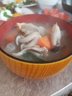 具だくさん味噌汁.1-レシピのメイン写真