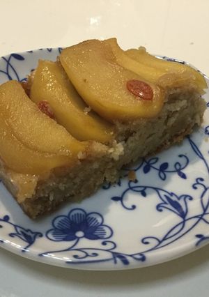 米粉で作るりんごケーキ-レシピのメイン写真
