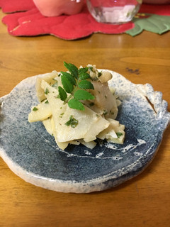 お花見筍のヒコズリ-レシピのメイン写真