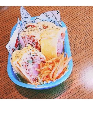 オムライス巻き弁当-レシピのメイン写真