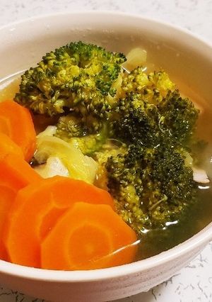超簡単！色鮮やかキャベツたっぷりポトフ-レシピのメイン写真