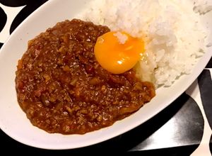 トマト缶と市販ルーで作る簡単キーマカレー-レシピのメイン写真