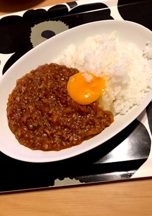 トマト缶と市販ルーで作る簡単キーマカレー-レシピのメイン写真