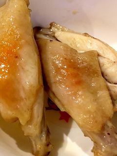 幼児もOK!鶏手羽中の白だし焼き-レシピのメイン写真