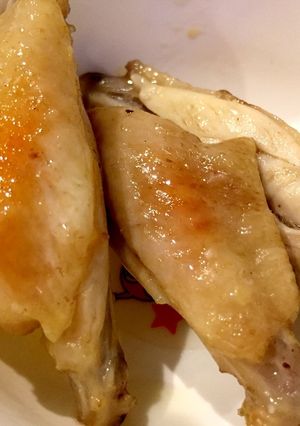 幼児もOK！鶏手羽中の白だし焼き-レシピのメイン写真
