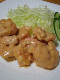 激ウマっ!エビマヨ-レシピのメイン写真