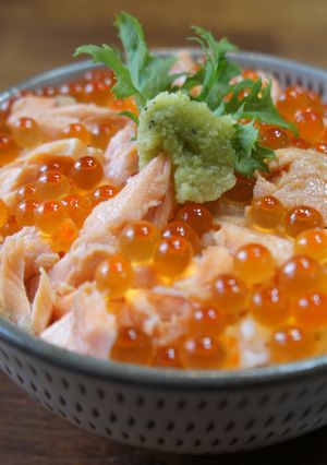はらこ飯風-レシピのメイン写真