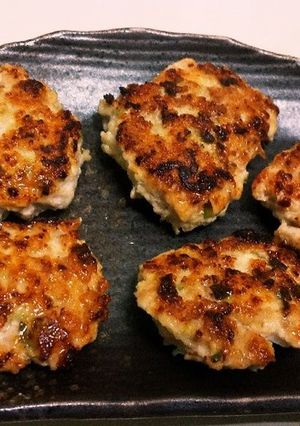 鳥むね肉 つくね 簡単おつまみ-レシピのメイン写真