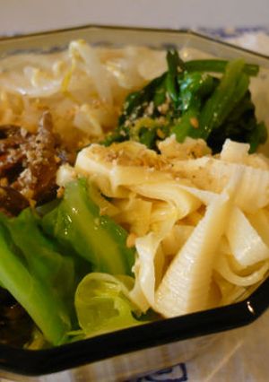 旬野菜♪たけのこ、春キャベツのナムル-レシピのメイン写真