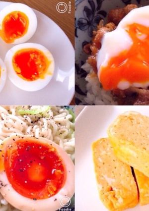 ♡卵一覧♡-レシピのメイン写真