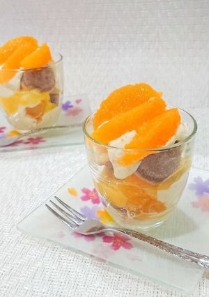 レモン風味ホイップマリーム®️トライフル-レシピのメイン写真
