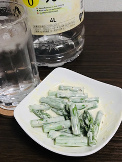 アスパラガスの粒マスタードマヨ和え-レシピのメイン写真