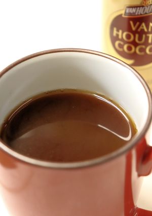 朝昼おやつ♪ヘルシーなココア入りコーヒー-レシピのメイン写真