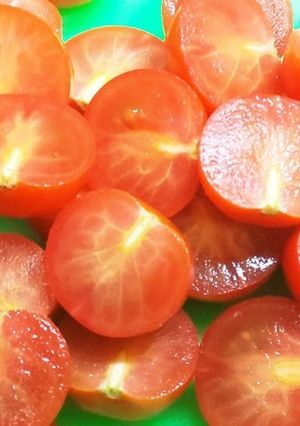 ミニトマトの切り方-レシピのメイン写真