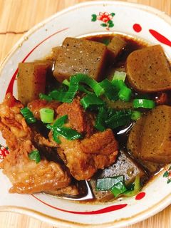 すじこん(牛すじとこんにゃくの甘辛煮)-レシピのメイン写真