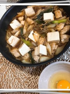 とろっとろネギとヘルシーささみすき焼き-レシピのメイン写真