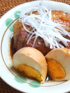 豚の角煮-レシピのメイン写真