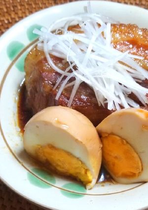 豚の角煮-レシピのメイン写真