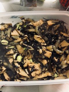 自分用ひじき煮-レシピのメイン写真