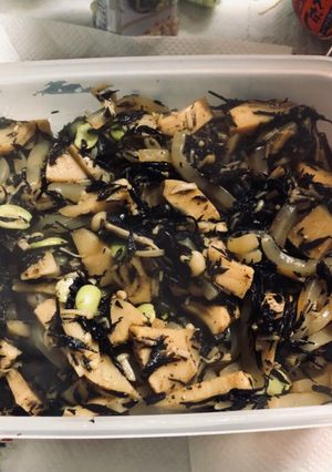 自分用ひじき煮-レシピのメイン写真