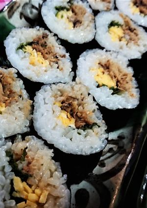 缶詰活用でお手軽！【サバ缶巻寿司】-レシピのメイン写真