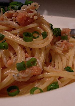 じゃこ胡麻明太パスタ【鍋1つでOK】-レシピのメイン写真