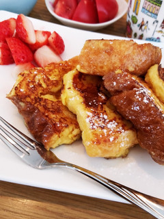 カリふわ♪簡単フレンチトースト♪-レシピのメイン写真